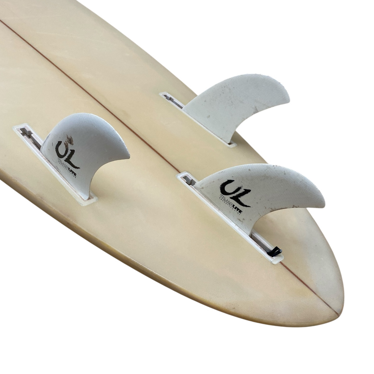 Liddle /   80`S  Vintage 6`10 Thruster Shaped by GREG LIDDLE